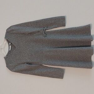 THE CHILDREN'S PLACE Leightweight Sweater Knit Faux Wrap Dress NWT